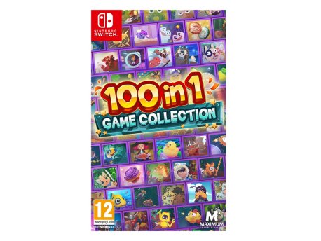 MAXIMUM GAMES Switch, 100 in 1 Game Collection