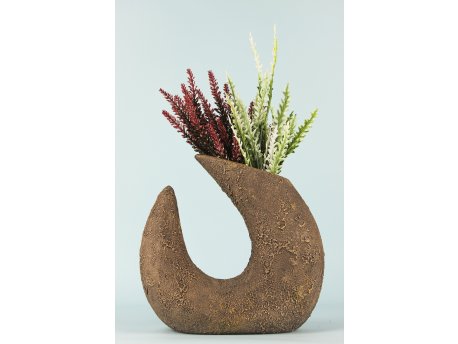 WALLXPERT Decorative Pot braon saksija BK002
