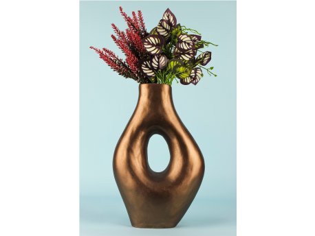 WALLXPERT Decorative Pot keramička braon saksija BK003