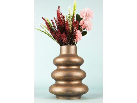 WALLXPERT Decorative Pot braon keramička saksija BK007