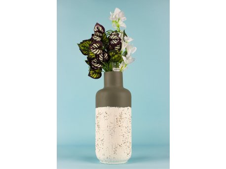WALLXPERT Decorative Pot keramička bela saksija BK004