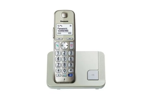 PANASONIC KX-TGE210FXN (Šampanj) Fiksni telefon