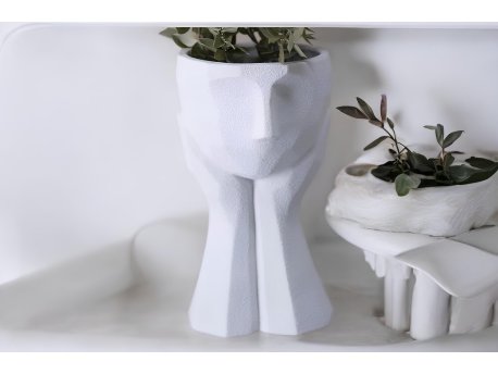 WALLXPERT Decorative Pot bela vaza CY0458