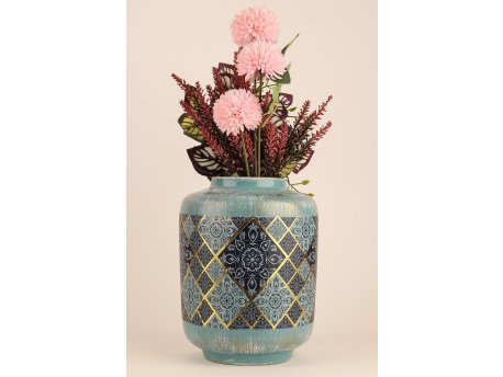WALLXPERT Decorative Pot multicolor keramička vaza YL732