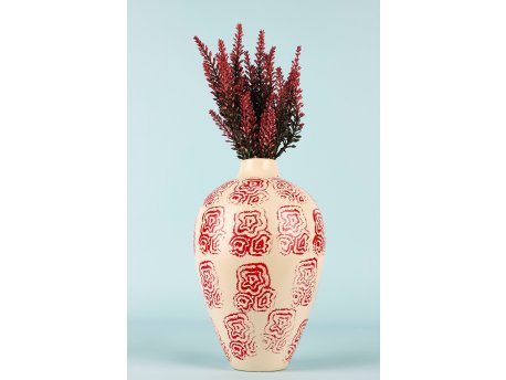 WALLXPERT Decorative Pot keramička vaza BK008