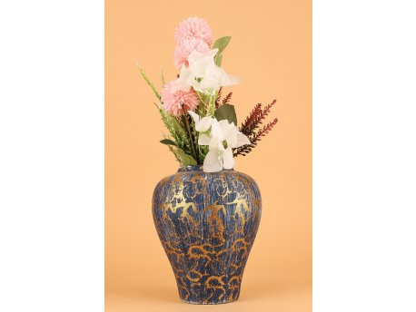 WALLXPERT Decorative Pot multicolor keramička vaza YL744