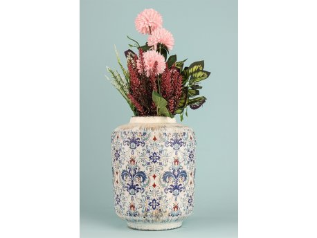 WALLXPERT Decorative Pot multicolor keramička vaza YL724