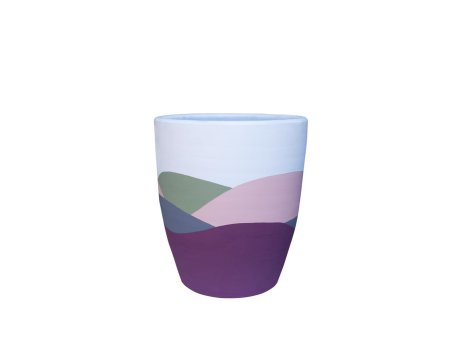 WALLXPERT Decorative Pot Pietra 15 Multicolor