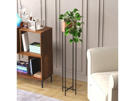 WALLXPERT Decorative Pot crno - bakarna saksija GED 024 B