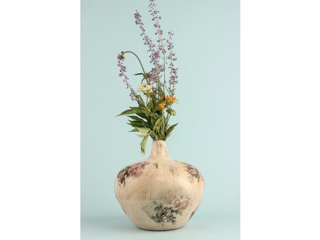 WALLXPERT Decorative Pot multicolor keramička vaza YL689
