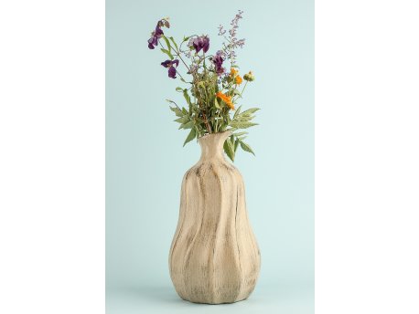 WALLXPERT Decorative Pot keramička bež vaza YL713