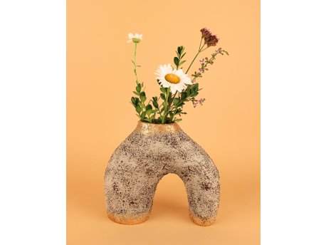 WALLXPERT Decorative Pot multicolor keramička vaza YL626