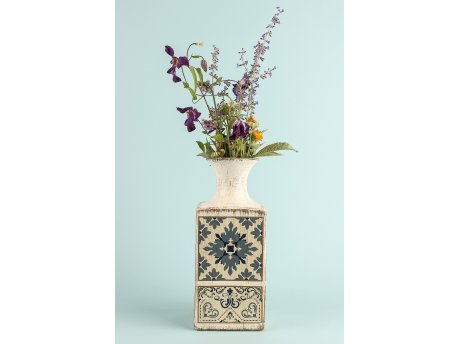 WALLXPERT Decorative Pot keramička multicolor vaza YL716