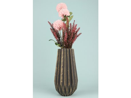WALLXPERT Decorative Pot siva vaza YL723
