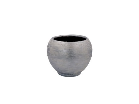 WALLXPERT Decorative Pot saksija Sirius 15 Grey