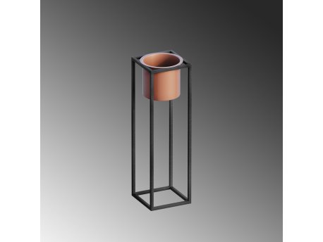 WALLXPERT Decorative Pot metalna saksija GED 023 B