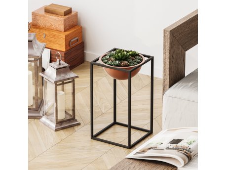 WALLXPERT Decorative Pot metalna saksija GED 022 B