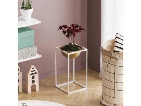 WALLXPERT Decorative Pot metalna saksija GED 022 C