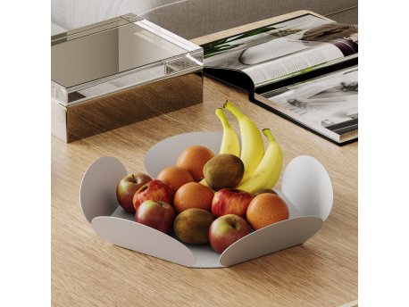WALLXPERT Set ukrasnih metalnih dodataka (3 komada) Rodos C Light Grey