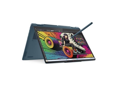 LENOVO Yoga 7 2-in-1 14AKP10 (Tidal Teal) WUXGA OLED Touch, Ryzen AI 7 350, 24GB, 1TB SSD (83JR0027YA)