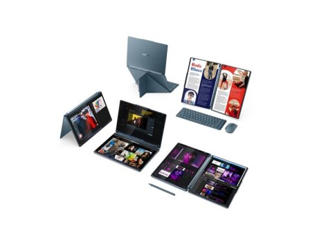 LENOVO Yoga Book 9 14IAH10 (Tidal Teal) 2.8K OLED Touch, Ultra 7 255H, 32GB, 1TB SSD, Win 11 Pro (83KJ000RRM)