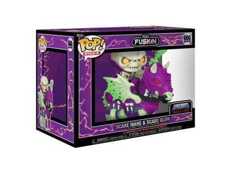 FUNKO POP! Rides: Funko Fusion S1 - Scareglow w/Nyte-Mare