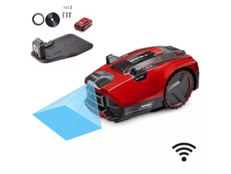 EINHELL Aku robotska kosačica set FREELEXO CAM PLUS 600 3413975