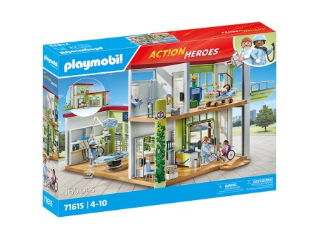 PERTINI Playmobil Action Heroes moderna bolnica