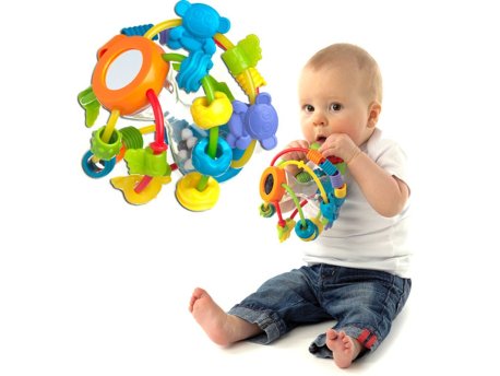PERTINI Playgro Edukativna lopta