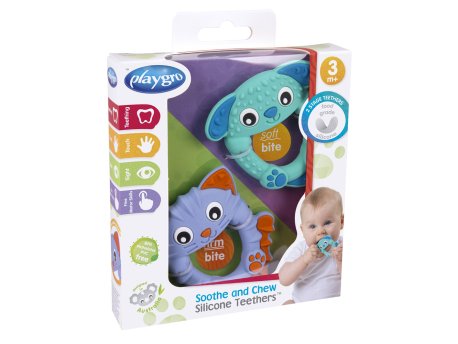 PERTINI Playgro Set glodalica životinje