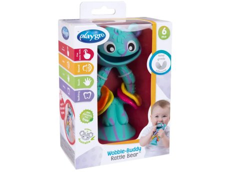 PERTINI Playgro Zvečka meda