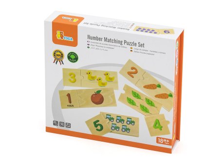 PERTINI Viga puzzle - učimo brojanje
