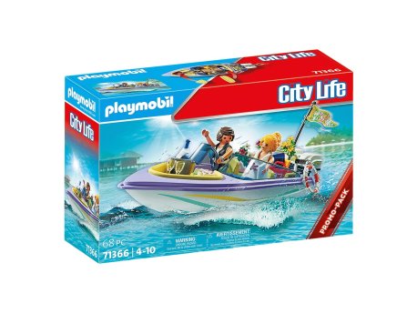 PERTINI Playmobil City life Medeni mesec na čamcu
