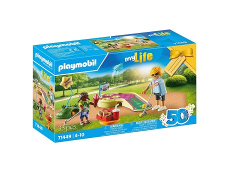 PERTINI Playmobil My life Mini golf
