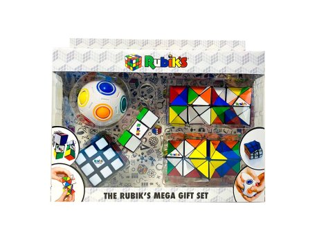 PERTINI Rubikova kocka mega set