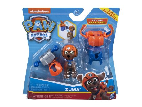 PERTINI Patrolne šape Zuma set