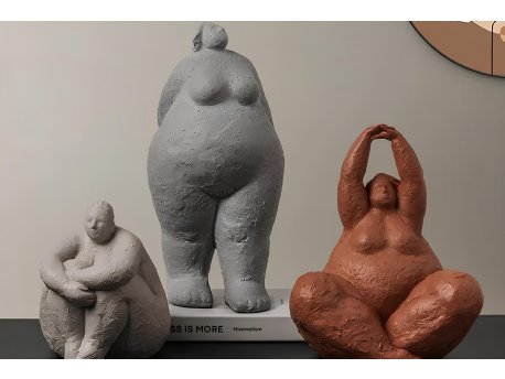 WALLXPERT Set ukrasnih predmeta (3 komada) figura CY0402