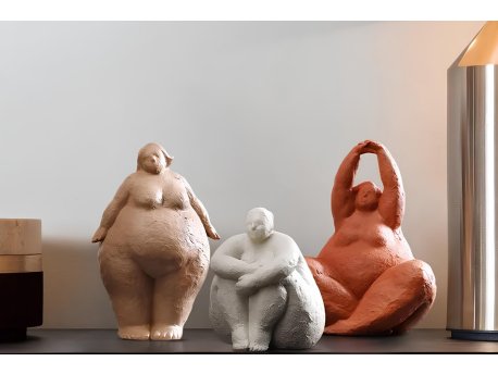 WALLXPERT Set ukrasnih predmeta (3 komada) figure CY0401
