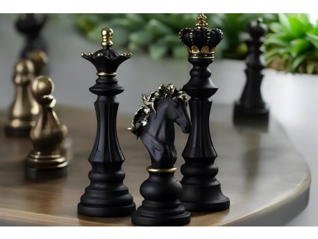 WALLXPERT Set ukrasnih predmeta (3 komada) CY0432
