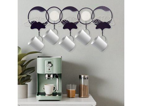 WALLXPERT Metalna zidna kuka multicolor Dilan
