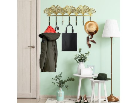 WALLXPERT Metalna zidna kuka multicolor Rana