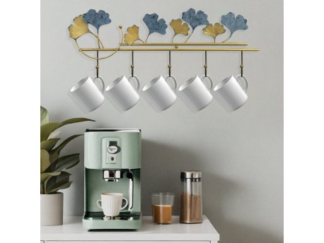 WALLXPERT Metalna zidna kuka multicolor Selene