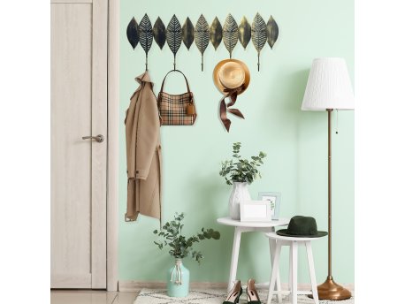 WALLXPERT Metalna zidna kuka multicolor Dilber
