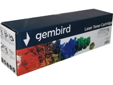 GEMBIRD CF540A/CF400A/CRG-054/CRG-045 BK zam. kaseta za HP Black 1.4k
