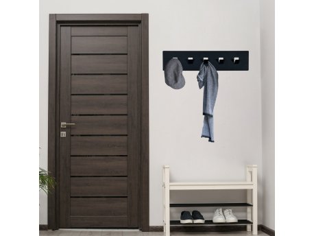 WALLXPERT Multicolor Metalna zidna kuka Dilara