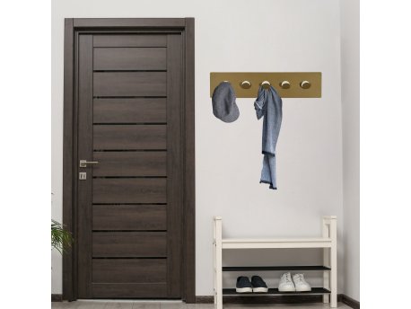 WALLXPERT Metalna zidna kuka multicolor Sukufe