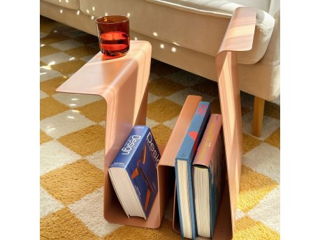 WALLXPERT Dekorativni metalni pribor pink Line OBJ06 002