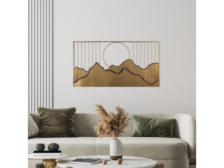 WALLXPERT Dekorativni metalni pribor Sagarmatha 2