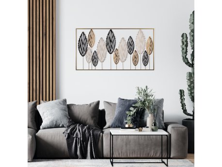 WALLXPERT Dekorativni metalni pribor multicolor Best 2