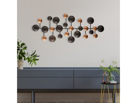 WALLXPERT Dekorativni metalni pribor Baobabs 2